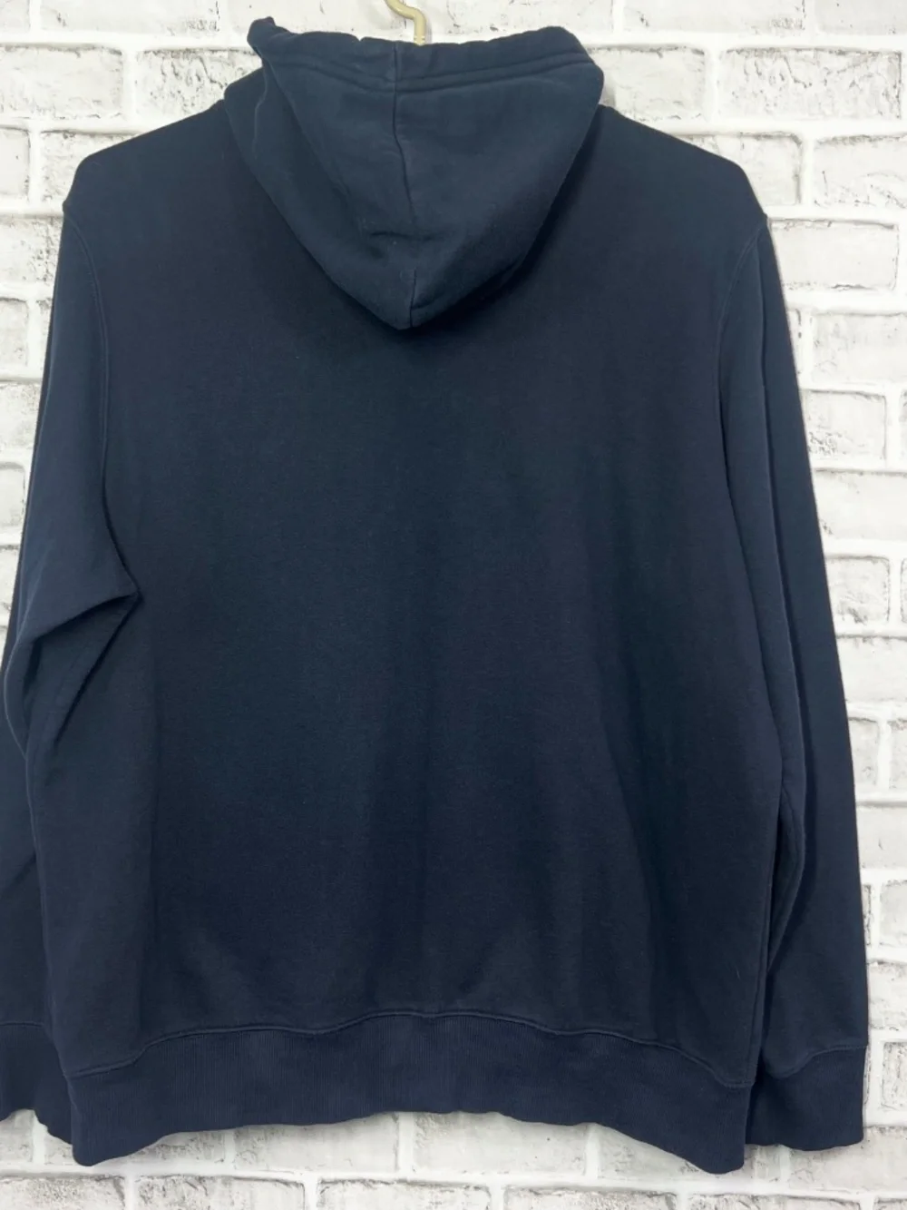 |•THE NORTH FACE•| Navy Blue Signature Hoodie Size XL